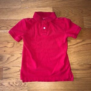 Cat and Jack size xs 4/5 collared shirt